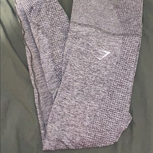 gymshark grey vital rise leggings